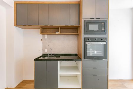 Apartamento à venda com 32m², 1 quarto e sem vagaCozinha