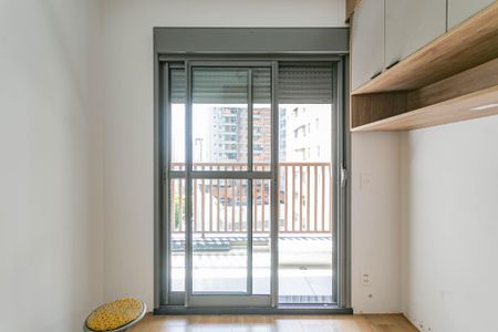 Sala  de apartamento à venda com 1 quarto, 32m² em Vila Gumercindo, São Paulo