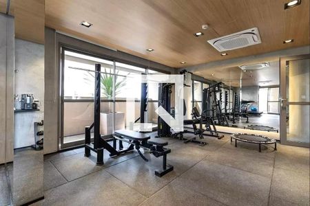 Apartamento à venda com 32m², 1 quarto e sem vagaAcademia