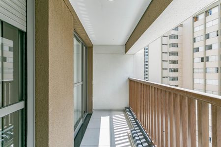 Apartamento à venda com 32m², 1 quarto e sem vagaVaranda