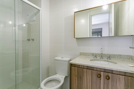 Apartamento à venda com 32m², 1 quarto e sem vagaBanheiro