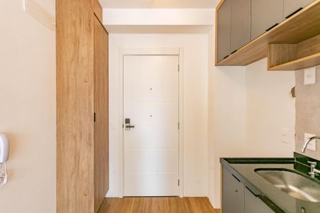 Apartamento à venda com 32m², 1 quarto e sem vagaCozinha