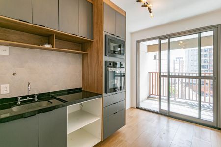 Apartamento à venda com 32m², 1 quarto e sem vagaCozinha