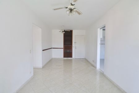 Sala de apartamento para alugar com 2 quartos, 75m² em Balneário Cidade Atlântica, Guarujá