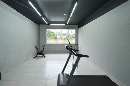 Apartamento para alugar com 71m², 3 quartos e 2 vagas Apartamento para alugar com 71m², 3 quartos e 2 vagasÁrea comum - Academia