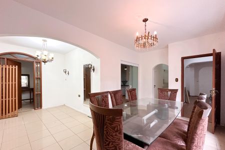 Sala de Jantar de casa à venda com 4 quartos, 350m² em Jardim Maria Adelaide, São Bernardo do Campo