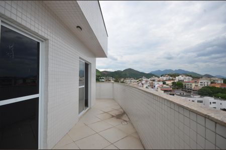 Apartamento para alugar com 236m², 3 quartos e 2 vagasVaranda do Quarto 2