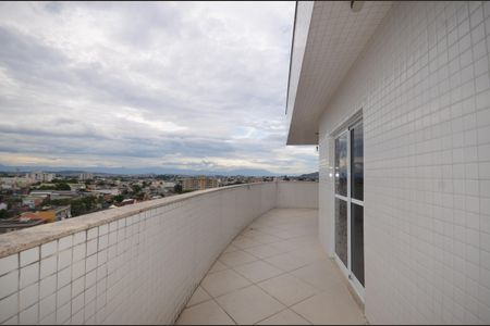 Apartamento para alugar com 236m², 3 quartos e 2 vagasVaranda do Quarto 2