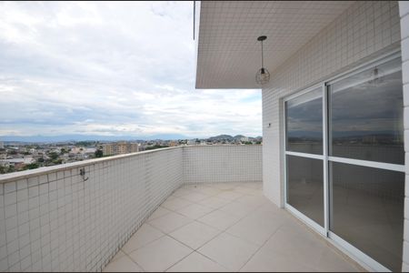 Varanda da Sala de apartamento para alugar com 3 quartos, 236m² em Vila Valqueire, Rio de Janeiro