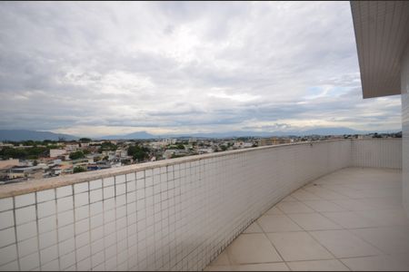 Apartamento para alugar com 236m², 3 quartos e 2 vagasVaranda do Quarto 2