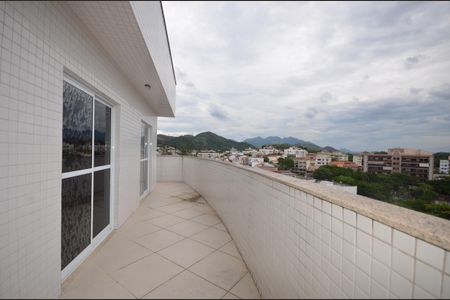 Apartamento para alugar com 236m², 3 quartos e 2 vagasVaranda da Sala