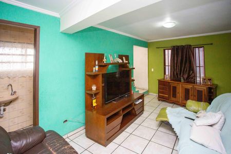 Sala de casa para alugar com 3 quartos, 253m² em Cidade Júlia, São Paulo