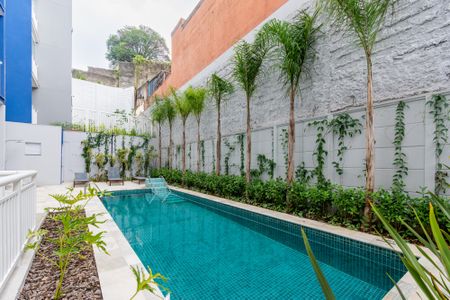 Studio para alugar com 26m², 1 quarto e sem vagaÁrea comum - Piscina