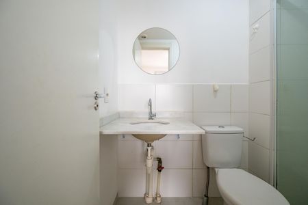 Studio para alugar com 26m², 1 quarto e sem vagaBanheiro da Suíte