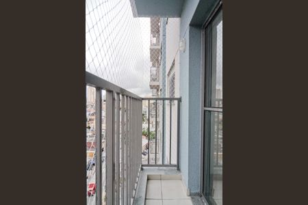 Varanda de apartamento para alugar com 2 quartos, 42m² em Vila Albertina, São Paulo