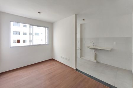 Sala de apartamento para alugar com 2 quartos, 44m² em Vila Satúrnia, Campinas