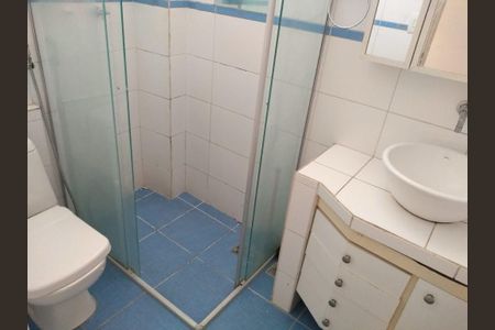 Banheiro de apartamento à venda com 1 quarto, 53m² em Jardim São Paulo, São Paulo