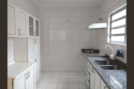 Cozinha de apartamento à venda com 1 quarto, 53m² em Jardim São Paulo, São Paulo