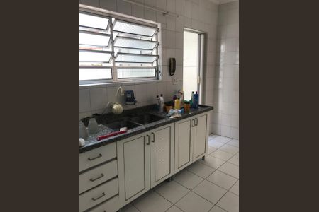 Cozinha de apartamento à venda com 1 quarto, 53m² em Jardim São Paulo, São Paulo