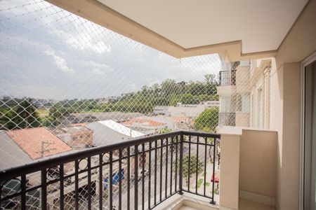 VARANDA DA SALA de apartamento para alugar com 2 quartos, 80m² em Santana, São Paulo