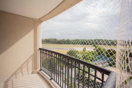 Apartamento para alugar com 80m², 2 quartos e 1 vagaVARANDA DA SALA