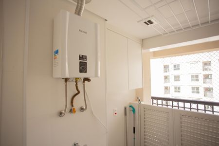 Apartamento para alugar com 80m², 2 quartos e 1 vagaÁREA DE SERVIÇO