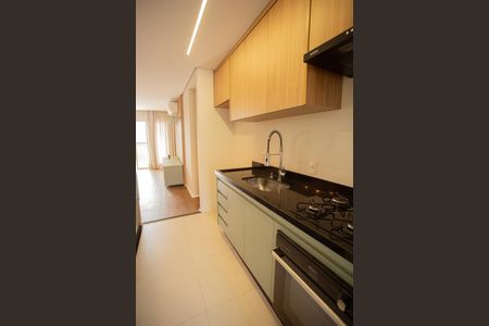 Apartamento para alugar com 80m², 2 quartos e 1 vagaCOZINHA