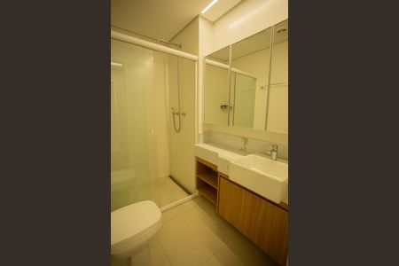 Apartamento para alugar com 80m², 2 quartos e 1 vagaBANHEIRO DA SUÍTE 1