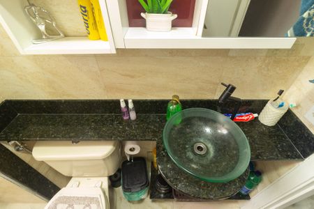 Apartamento para alugar com 45m², 2 quartos e 1 vagaBanheiro