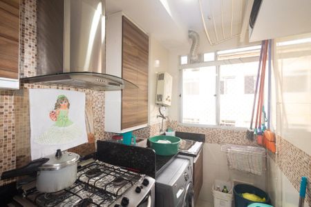 Apartamento para alugar com 45m², 2 quartos e 1 vagaCozinha e Área de Serviço