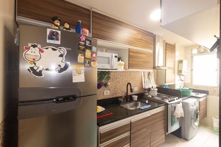 Apartamento para alugar com 45m², 2 quartos e 1 vagaCozinha e Área de Serviço