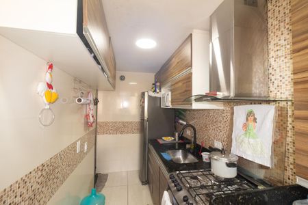 Apartamento para alugar com 45m², 2 quartos e 1 vagaCozinha e Área de Serviço