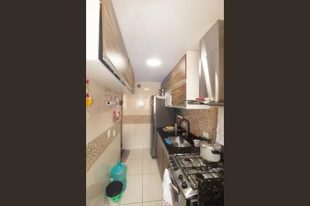 Apartamento para alugar com 45m², 2 quartos e 1 vagaCozinha e Área de Serviço