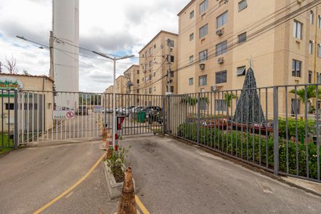 Apartamento para alugar com 45m², 2 quartos e 1 vagaFachada do condomínio