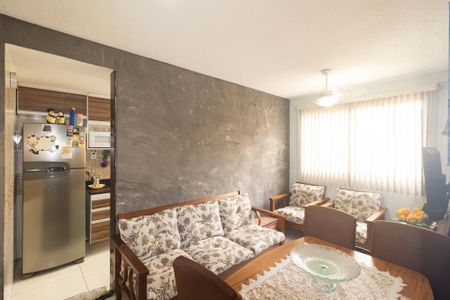 Sala de apartamento para alugar com 2 quartos, 45m² em Campo Grande, Rio de Janeiro