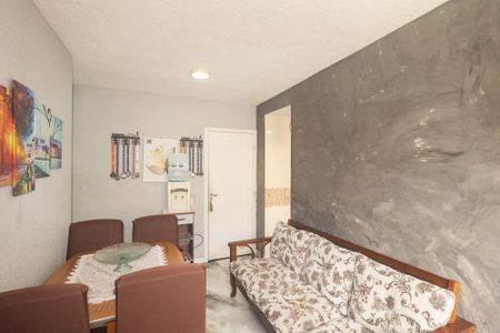 Sala de apartamento para alugar com 2 quartos, 45m² em Campo Grande, Rio de Janeiro