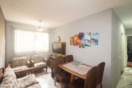 Sala de apartamento para alugar com 2 quartos, 45m² em Campo Grande, Rio de Janeiro