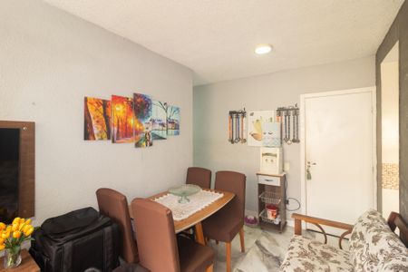 Sala de apartamento para alugar com 2 quartos, 45m² em Campo Grande, Rio de Janeiro