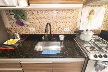 Apartamento para alugar com 45m², 2 quartos e 1 vagaCozinha e Área de Serviço