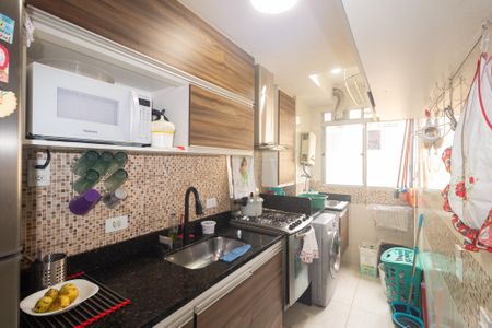 Apartamento para alugar com 45m², 2 quartos e 1 vagaCozinha e Área de Serviço