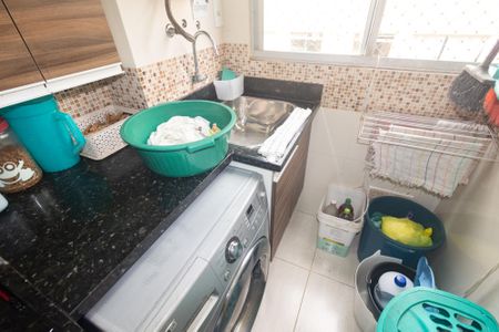 Apartamento para alugar com 45m², 2 quartos e 1 vagaCozinha e Área de Serviço