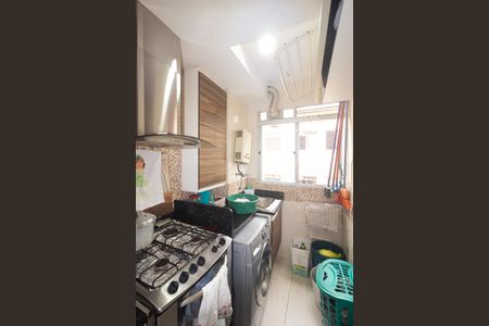 Apartamento para alugar com 45m², 2 quartos e 1 vagaCozinha e Área de Serviço