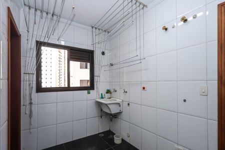 Apartamento à venda com 163m², 3 quartos e 3 vagasÁrea de Serviço