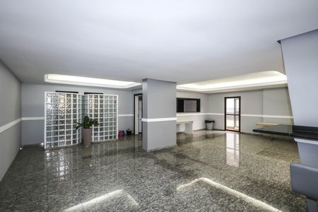 Apartamento à venda com 163m², 3 quartos e 3 vagas Apartamento à venda com 163m², 3 quartos e 3 vagasSalão de Festas