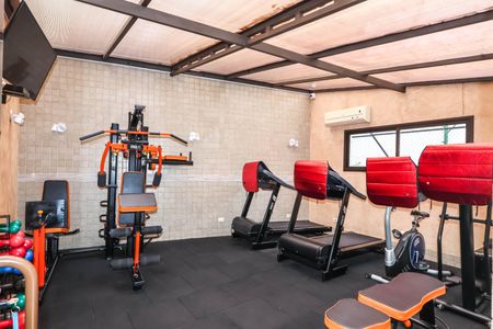 Apartamento à venda com 163m², 3 quartos e 3 vagasAcademia