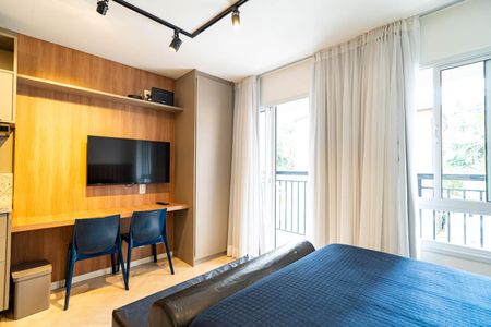 Studio à venda com 27m², 1 quarto e sem vagaStudio