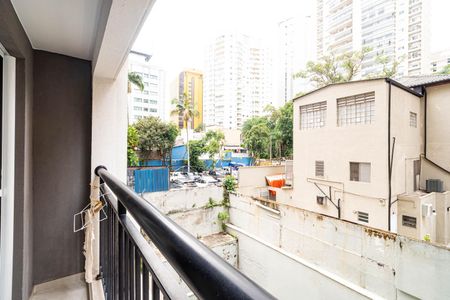 Studio à venda com 27m², 1 quarto e sem vagaSacada
