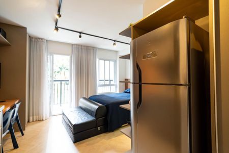 Studio à venda com 27m², 1 quarto e sem vagaCozinha