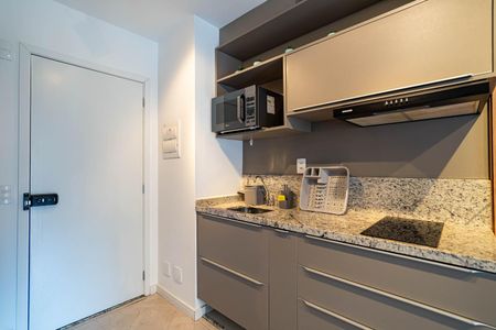 Studio à venda com 27m², 1 quarto e sem vagaCozinha