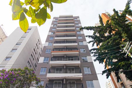 Studio à venda com 27m², 1 quarto e sem vagaFachada